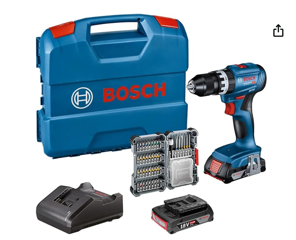 Bosch Professional GSB 18V-45